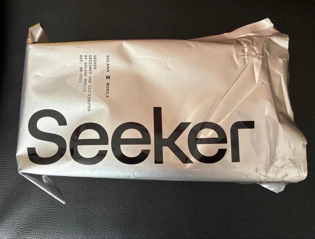 ソラナモバイル2 Solana Mobile Seeker 本体 新品未使用 - メルカリ