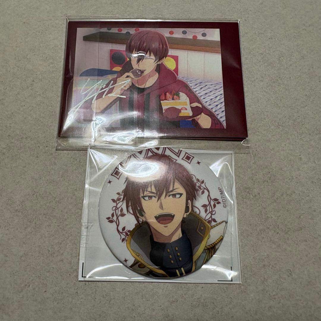 アイナナ 狗丸トウマ カード 缶バッジ - メルカリ