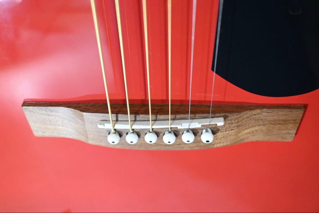 整備・清掃・弦交換済】Fender FSR CD-60 CHY フェンダー 赤 - メルカリ