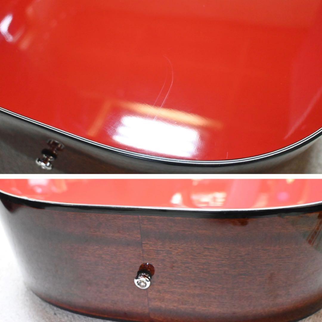 整備・清掃・弦交換済】Fender FSR CD-60 CHY フェンダー 赤 - メルカリ