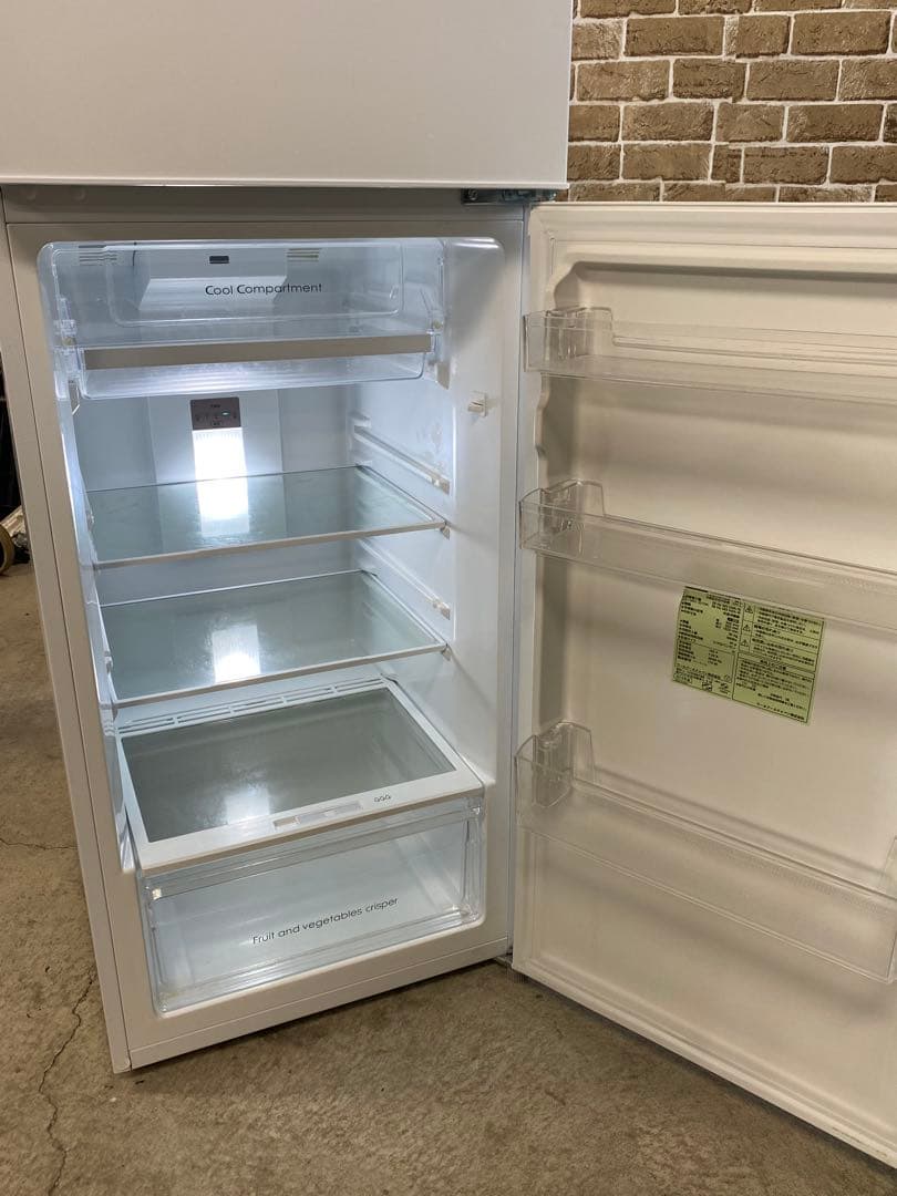 札幌限定 ヤマダセレクト 2ドア冷蔵庫 225L 19年製 YRZ-F23G1