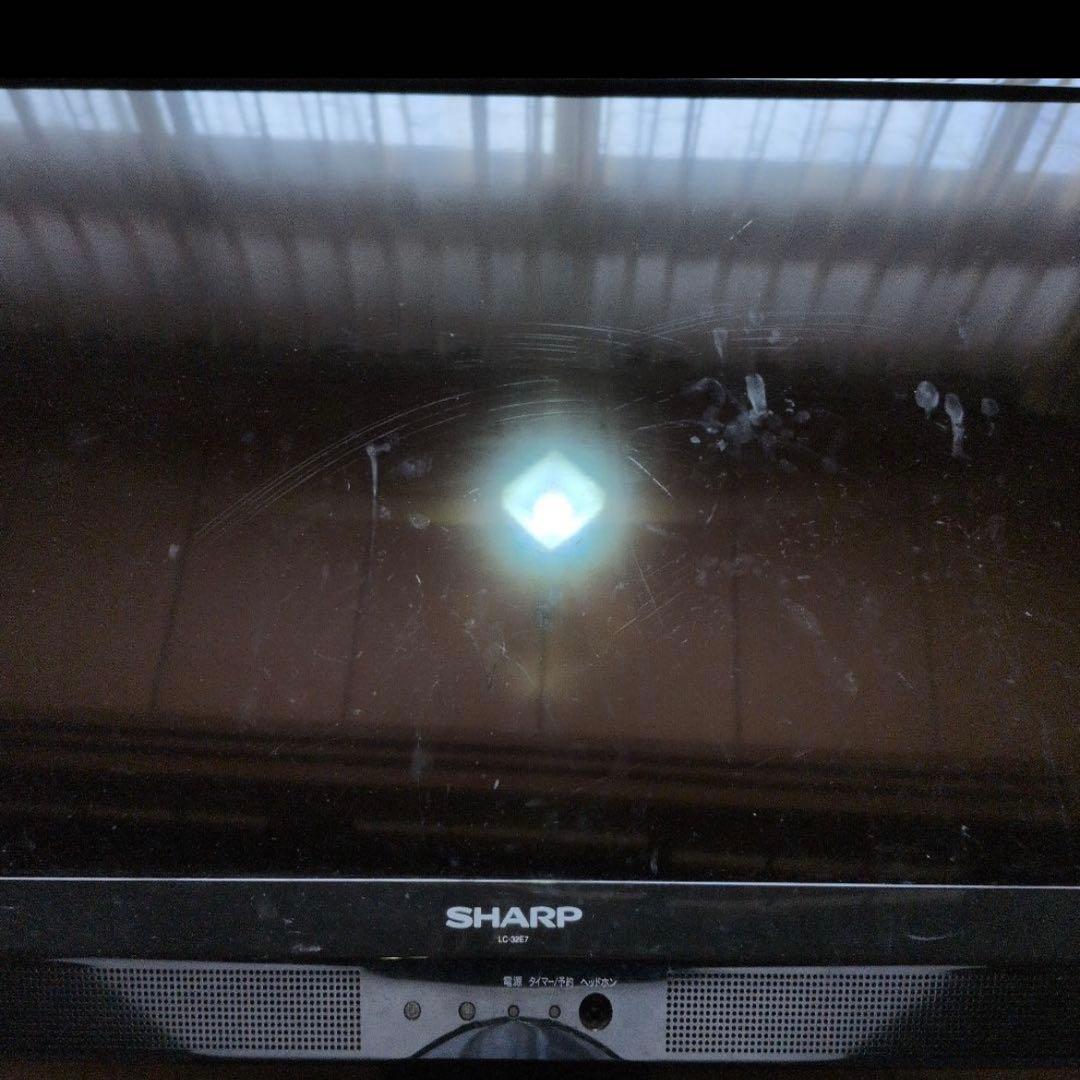 ジャンク SHARP LC-32E7 32インチ液晶テレビ - メルカリ