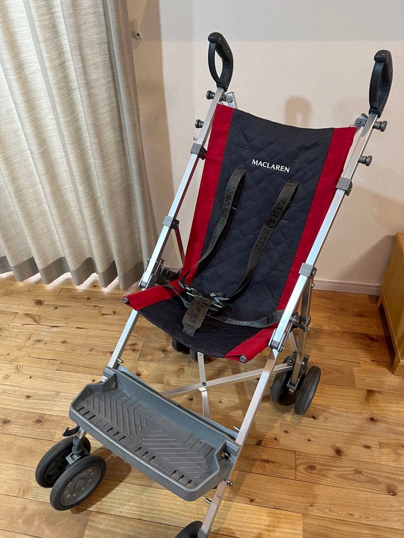 マクラーレン スペシャルニーズベビーカー メジャーエリート 障害児用