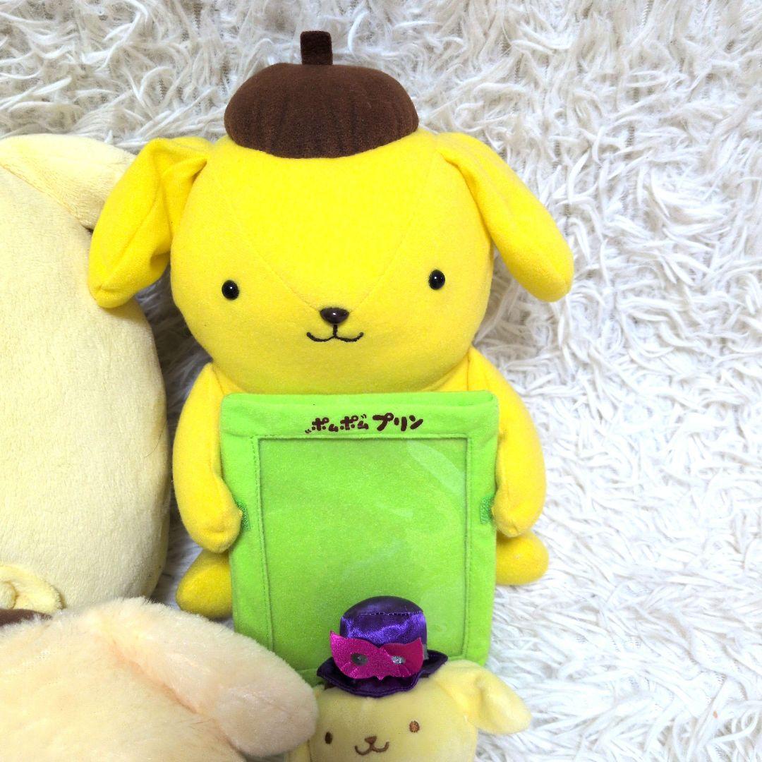 ポムポムプリン ぬいぐるみ マスコット おまとめ売り ポムポムプリン