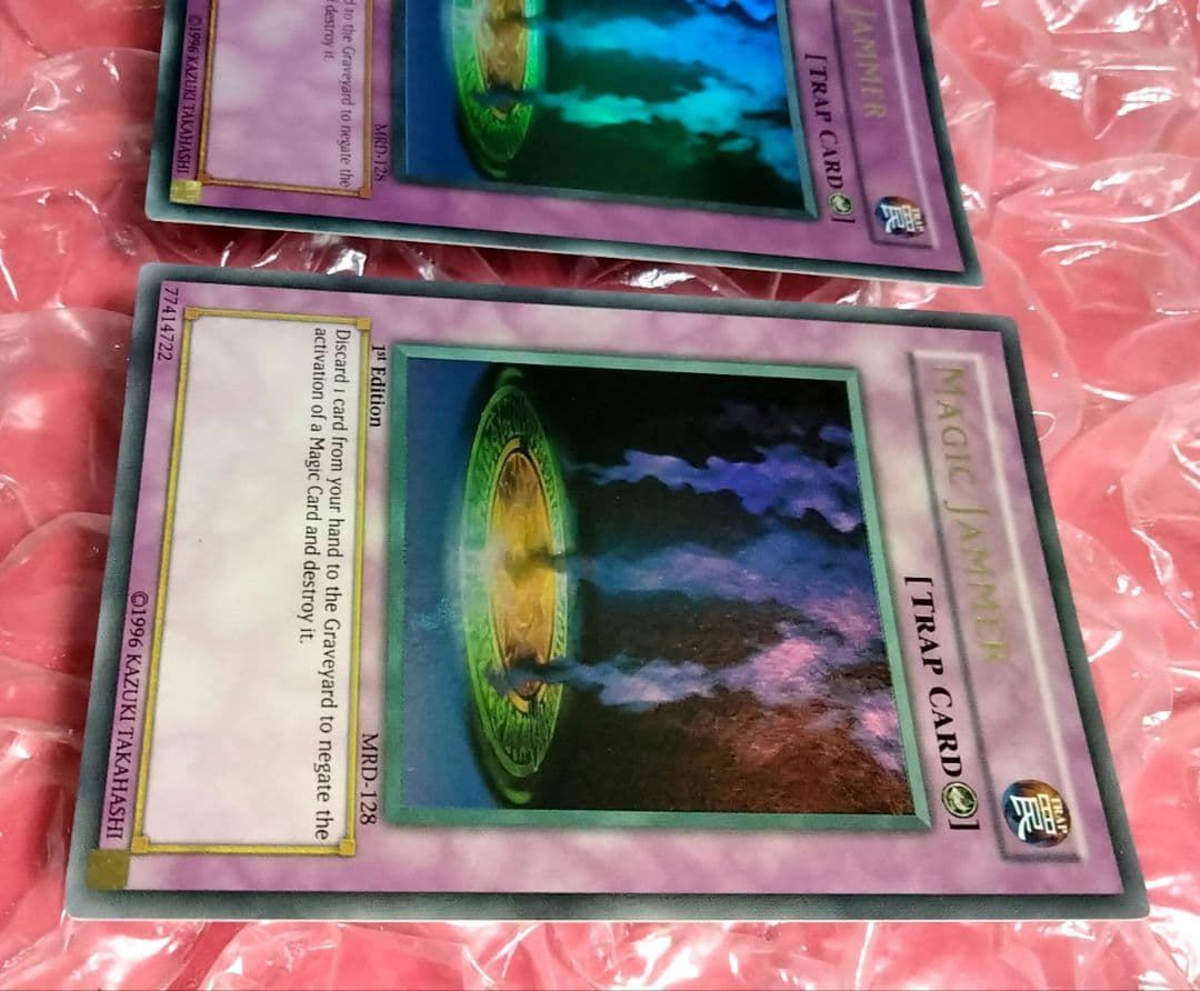 美品 エラー faded マジックジャマー 初期 1st 遊戯王 遊戯王OCG