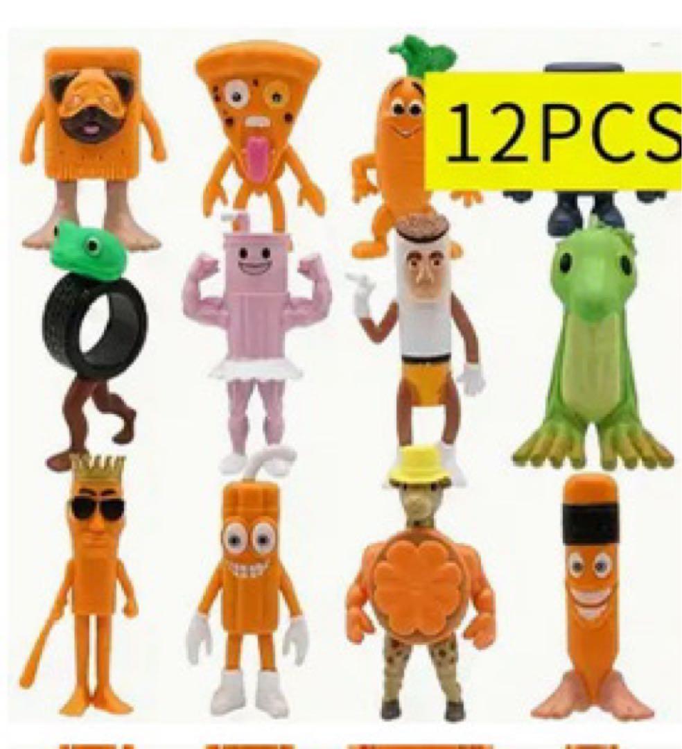 イタリアンブレインロット 12体セット フィギュア 大きい - メルカリ