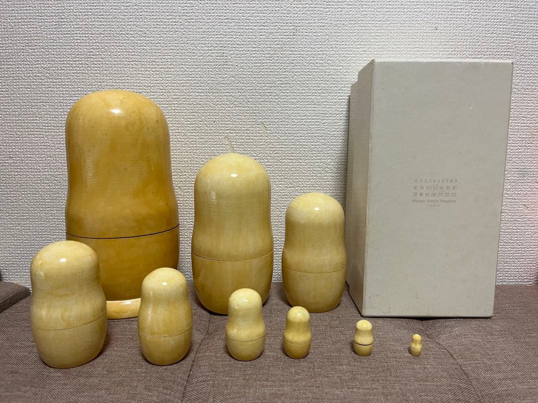 希少 Martin Margiela マルタンマルジェラ マトリョーシカ Maison Martin Margiela ⑬ マトリョーシカ マルジェラ - メルカリ