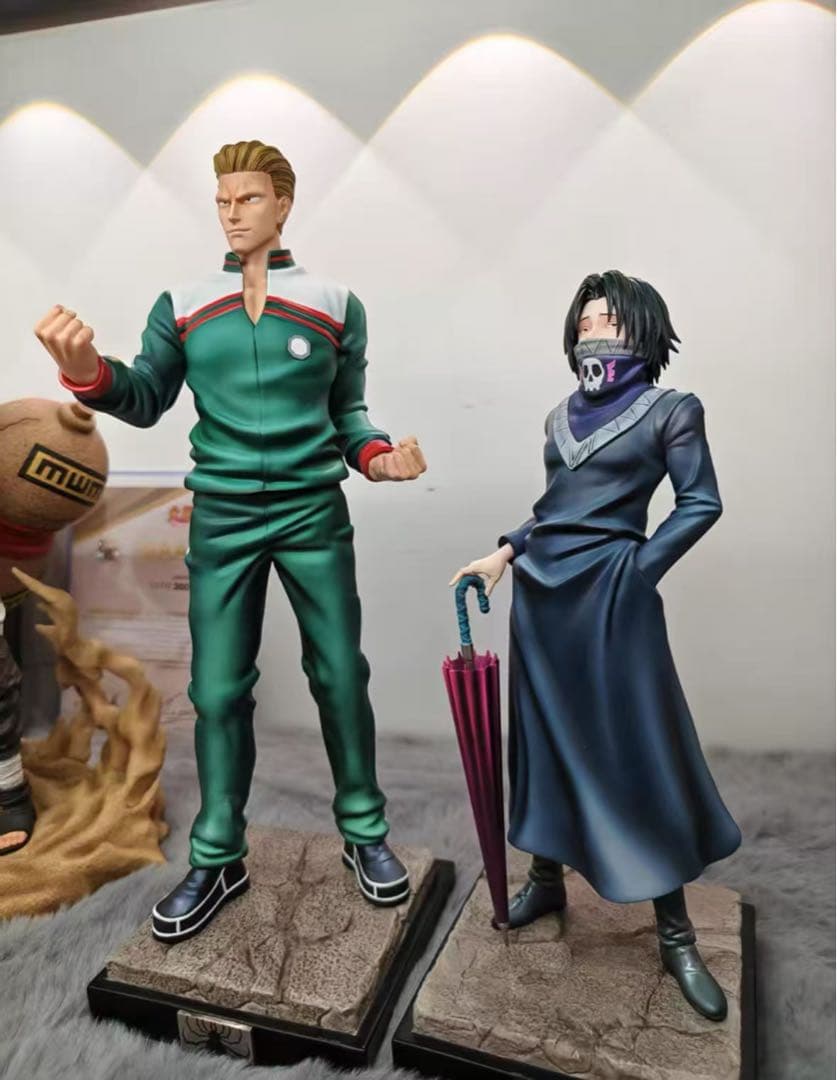 hunter×hunter フィンクス ガレージキット ガレキスタチュー ① - メルカリ