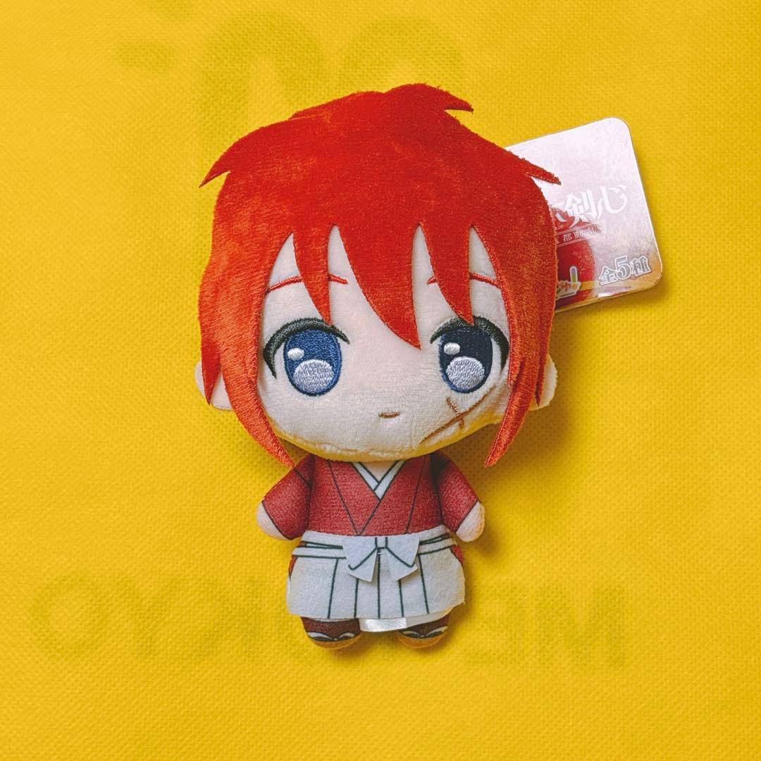 ぷちっしゅ るろうに剣心 明治剣客浪漫譚 京都動乱 緋村剣心 - メルカリ