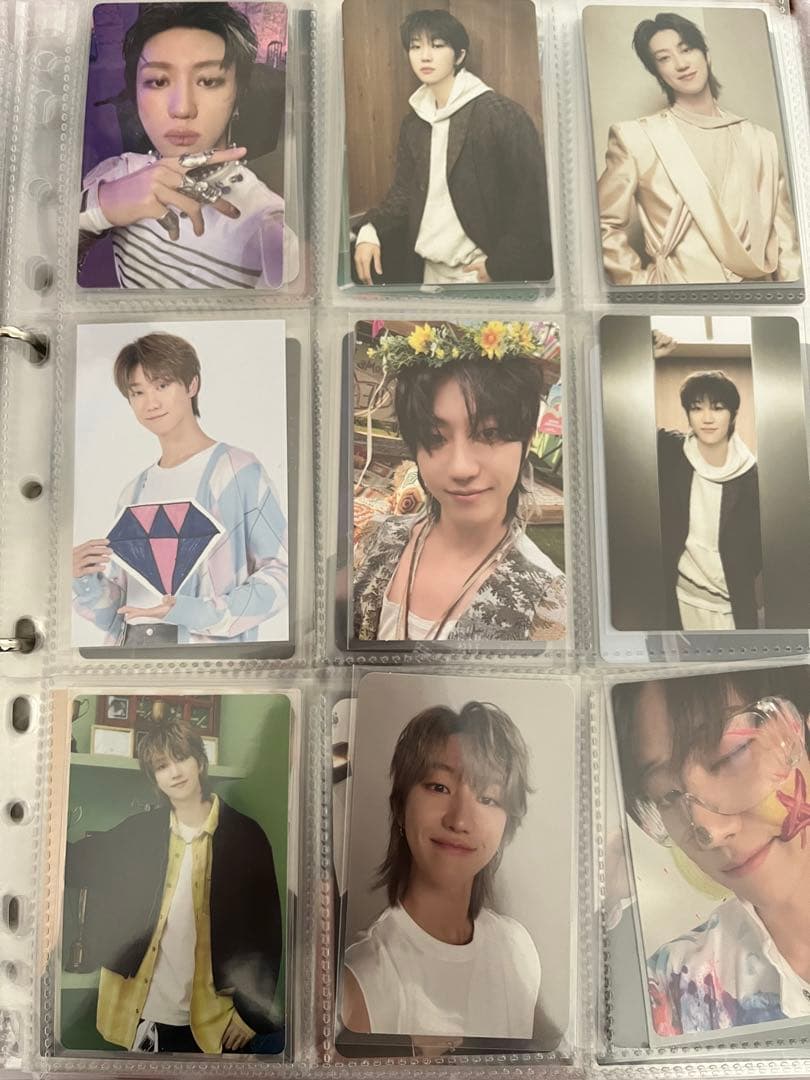 seventeen ミンハオ トレカ セット まとめ売り - メルカリ