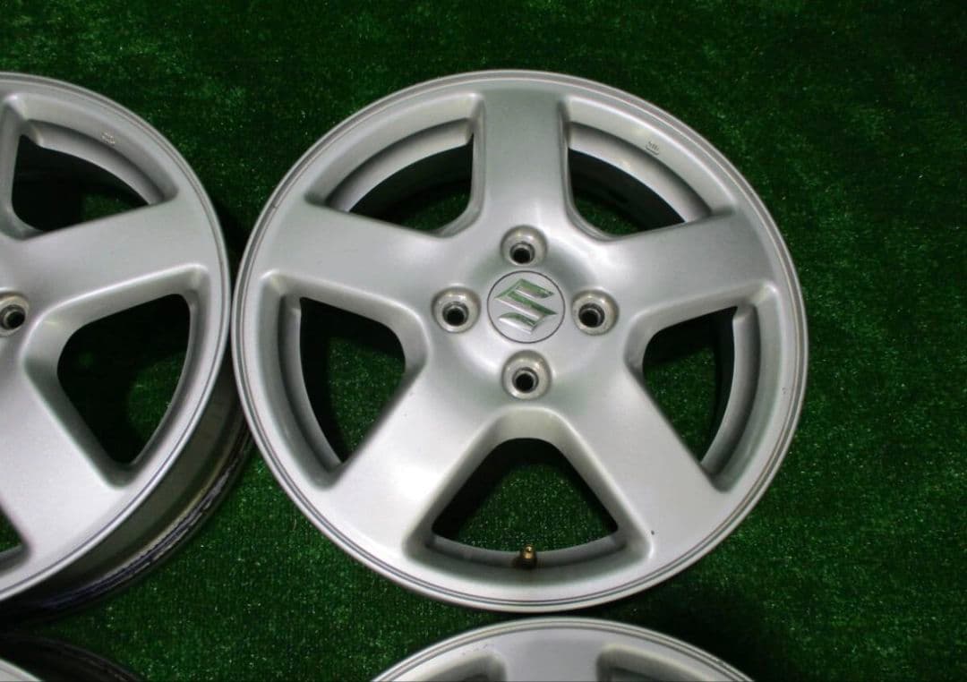 夢来鳥　スズキ純正 15×4.5j+45 PCD:100 4H 希少