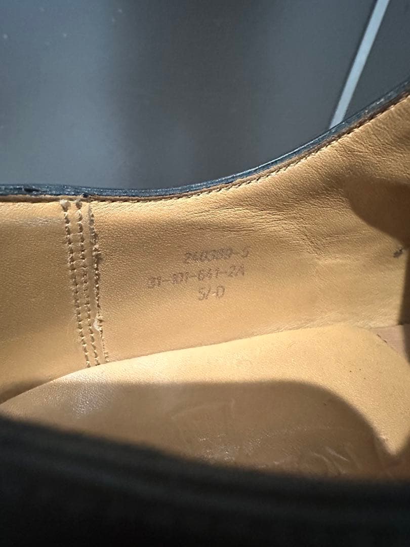 【美品】J.M.WESTON 641 GOLF（ゴルフ） 5.5D