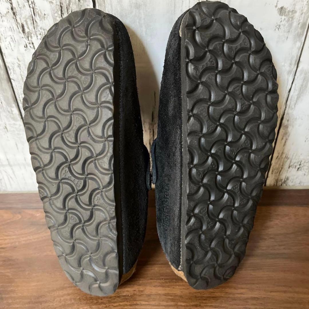 【美品】ビルケンシュトック ボストン ブラック 35(22.5cm)