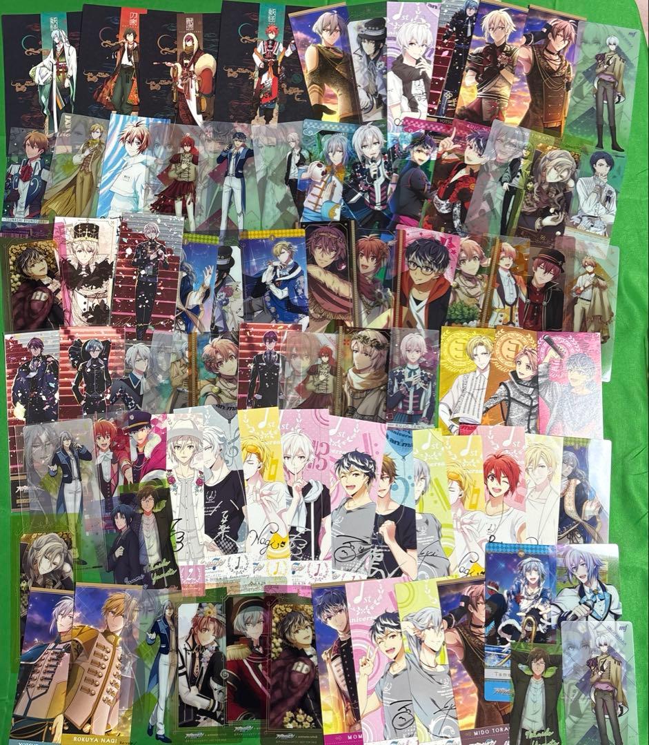 アイドリッシュセブン アイナナ 薄物グッズ 約1200点まとめ売り - メルカリ