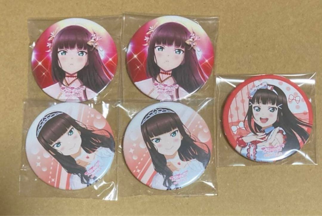 ラブライブ サンシャイン 黒澤ダイヤ 缶バッジ - メルカリ