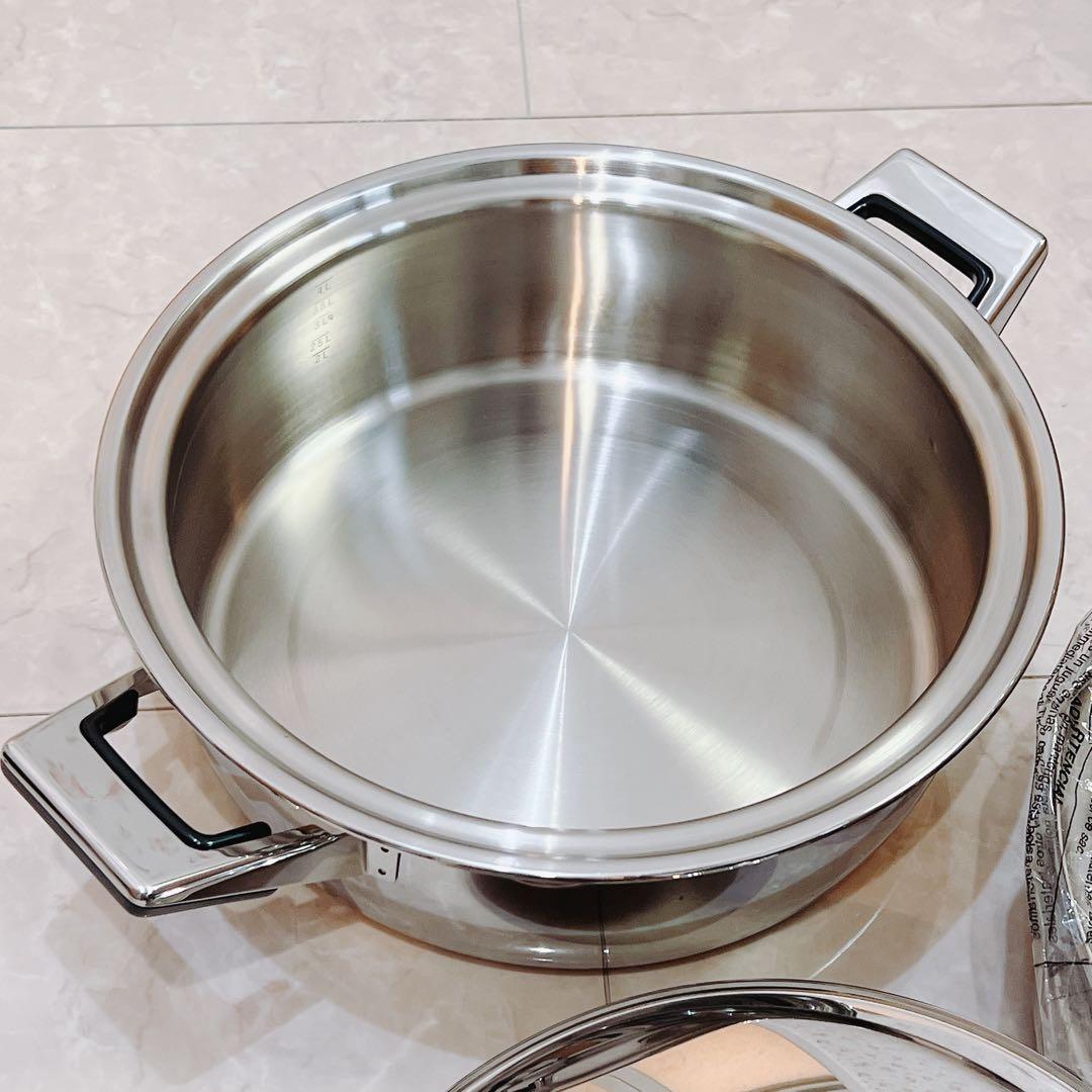 プレミアム】タッパーウェア レインボークッカー 26㎝ 両手深鍋＋