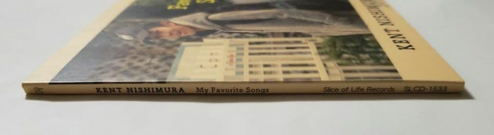 レア サイン入り 紙ジャケ ：西村ケント ／ MY FAVORITE SONGS - メルカリ