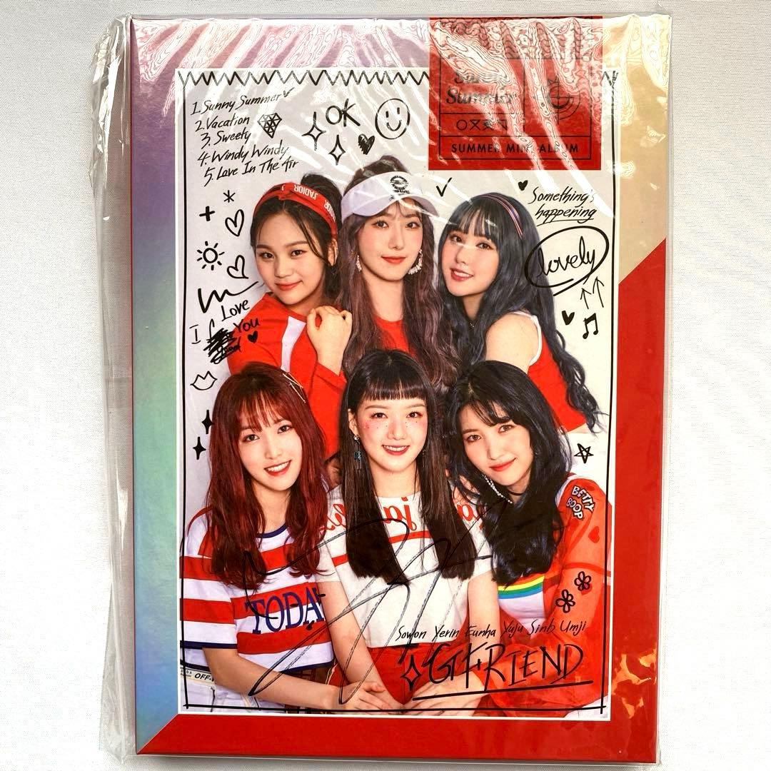 絶版・未開封多数】GFRIEND CDグッズセット - メルカリ