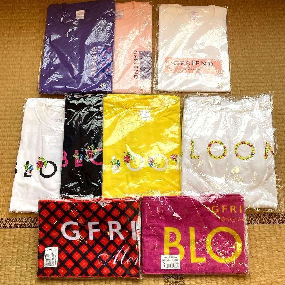 絶版・未開封多数】GFRIEND CDグッズセット - メルカリ