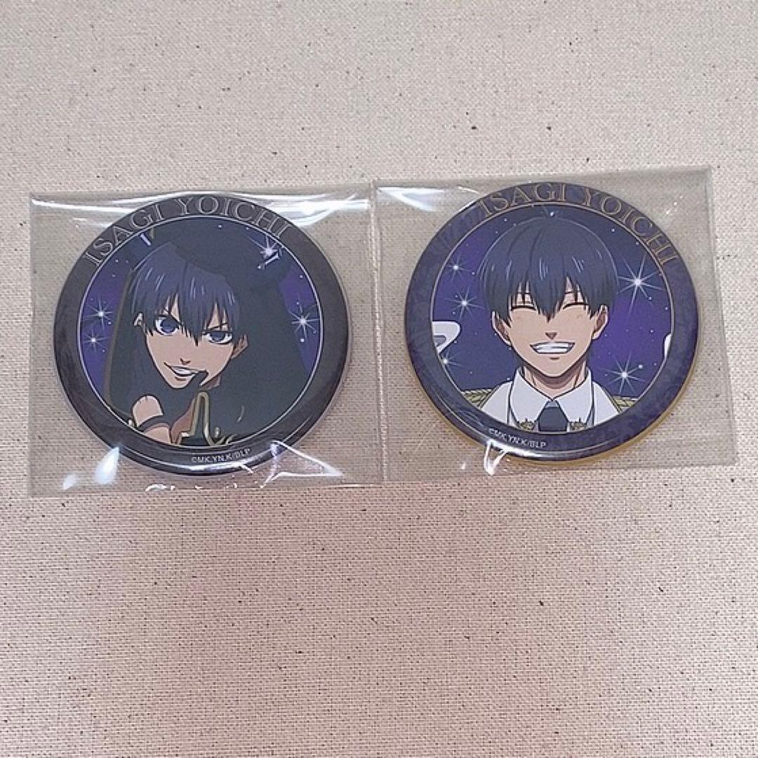ブルーロック 潔世一 缶バッジ 天使&悪魔 - メルカリ