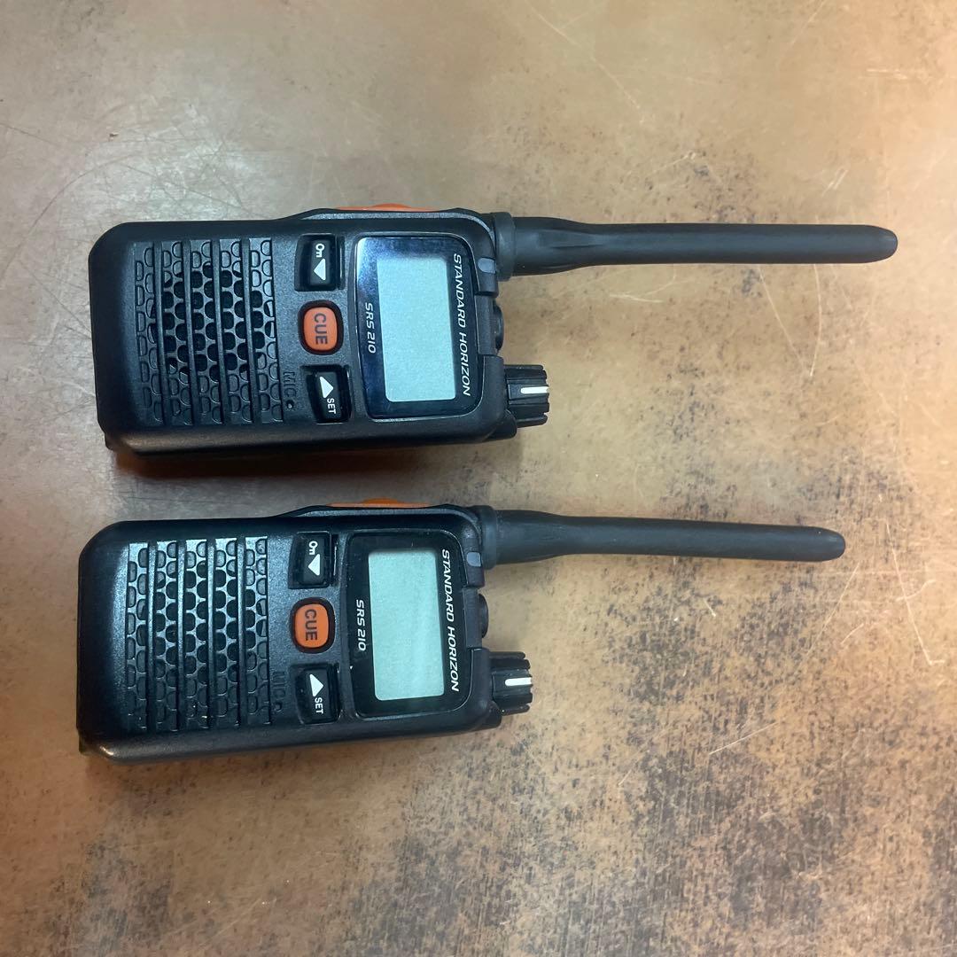 トランシーバー 2台セット SRS 210A 2台セットの通販｜endoscopyonair.com