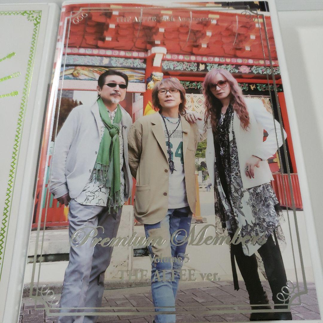 THE ALFEE 50th プレミアムメンバーズ DVD Vol.1～5 - メルカリ