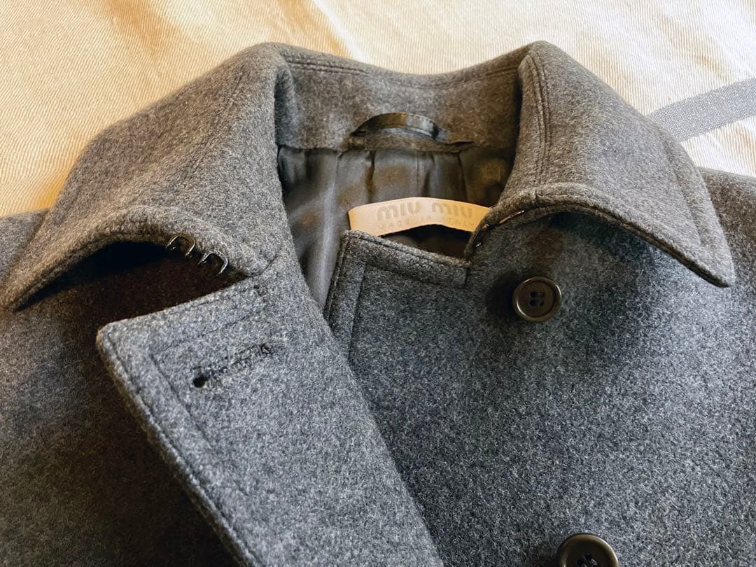 ミュウミュウ アーカイブ97-98秋冬コレクションライン ロングコート