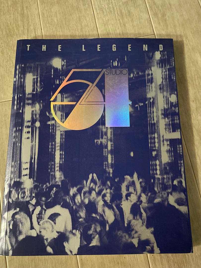 THE LEGEND Studio 54 写真集