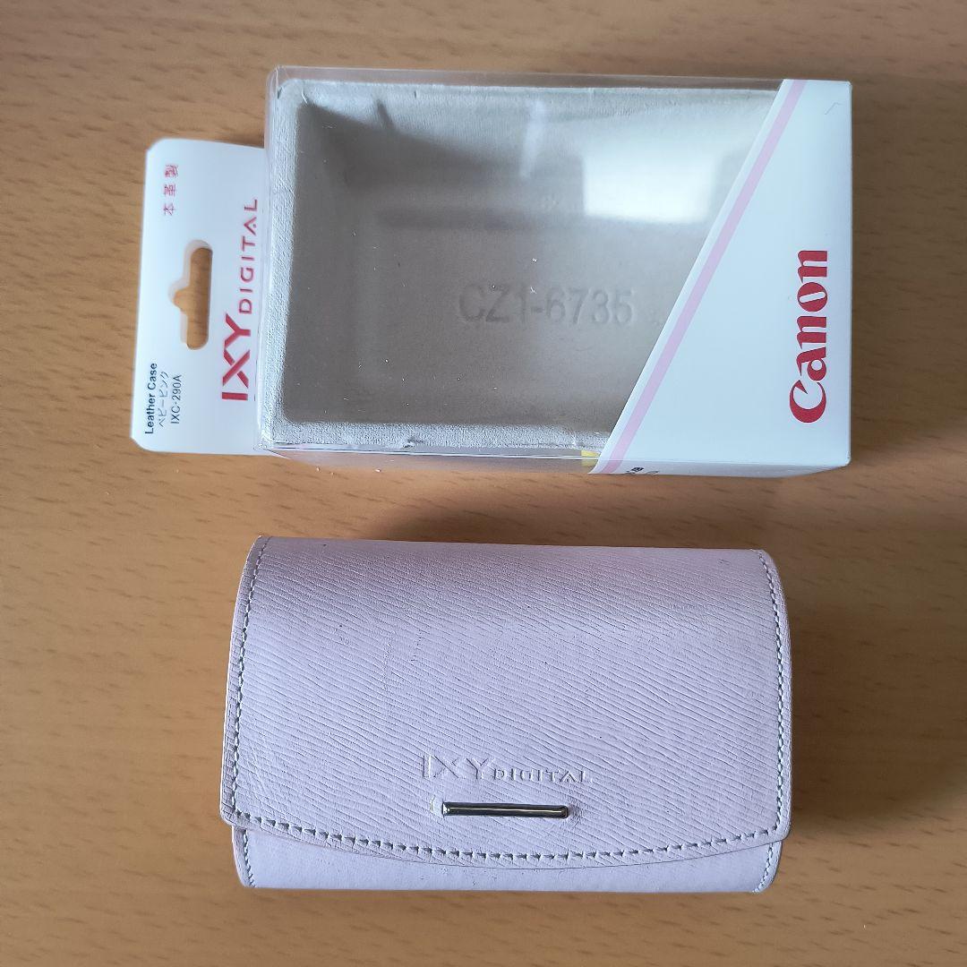 Canon IXY DIGITAL 110IS オレンジ 純正皮ケース付 動作品 - メルカリ