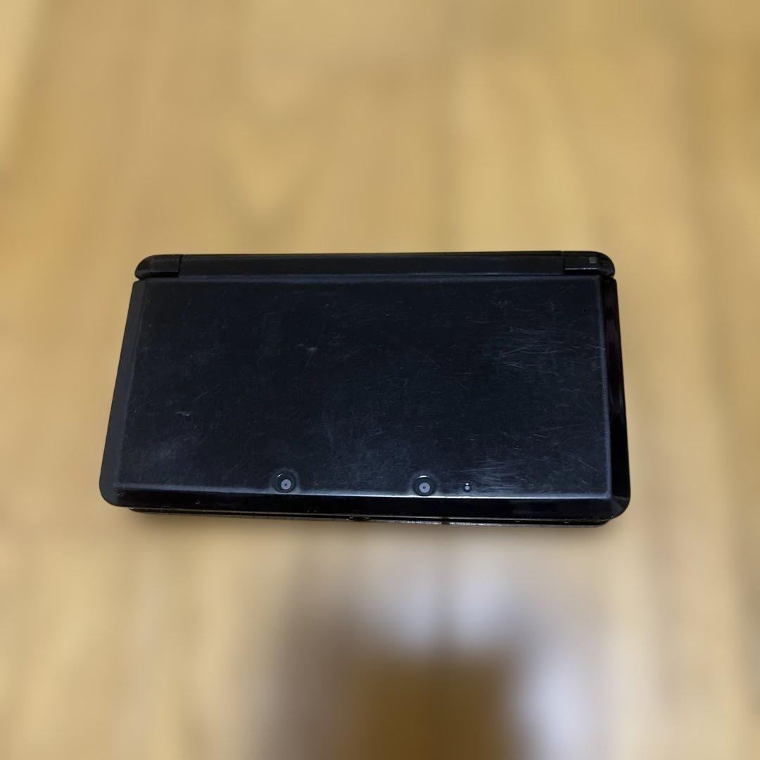 Nintendo 3DS 本体 ブラックお値下げ⭕️ - メルカリ