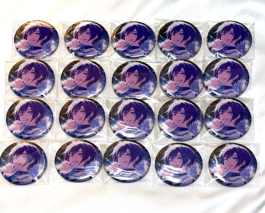 プロセカ KAITO グリッター缶バッジ 43A 20点 グリ缶 - メルカリ
