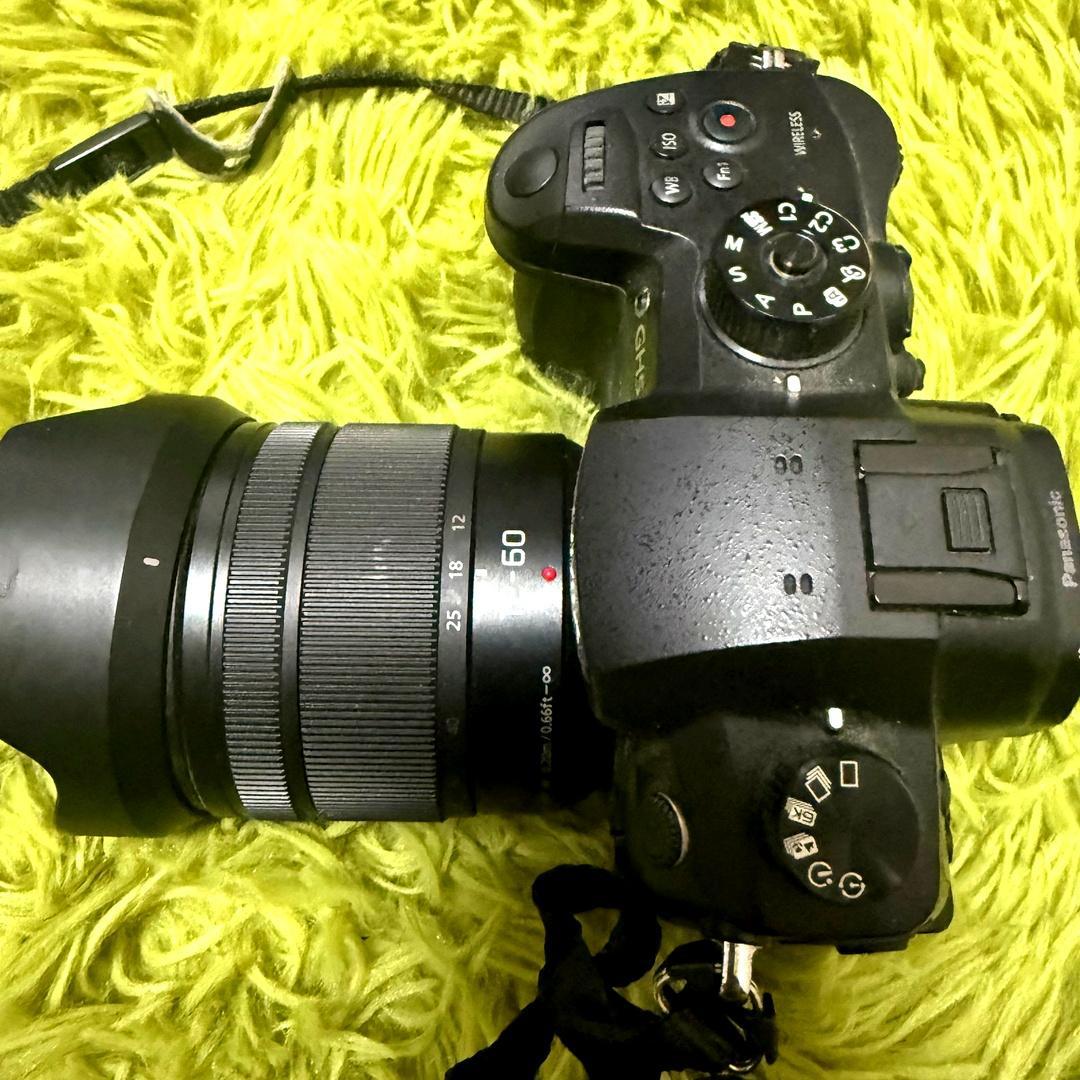 LUMIX GH5 デジタル一眼レフカメラ 12-60mm H-FS12060 - メルカリ