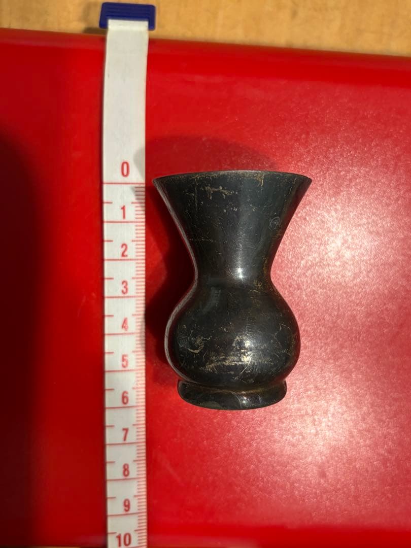 和光 SILVER950 銀 楊枝入れ3つセット