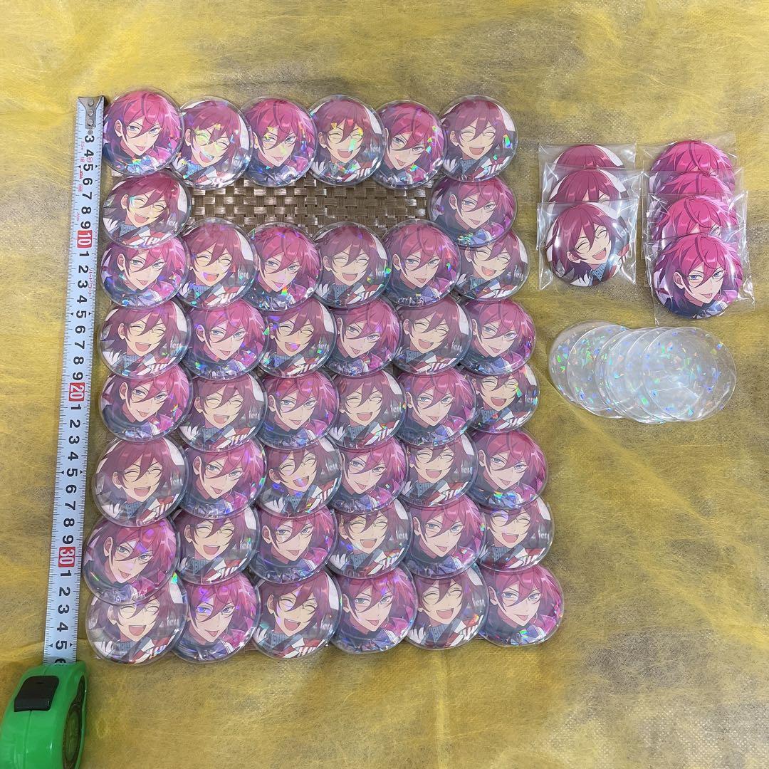 あんスタ 七種茨 extra 缶バッジ idol casual 痛バ - メルカリ