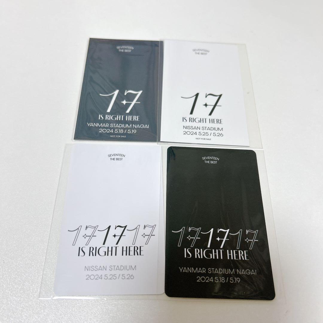 SEVENTEEN ジョシュア 日産 スタジアム ヤンマー 会場限定 トレカ