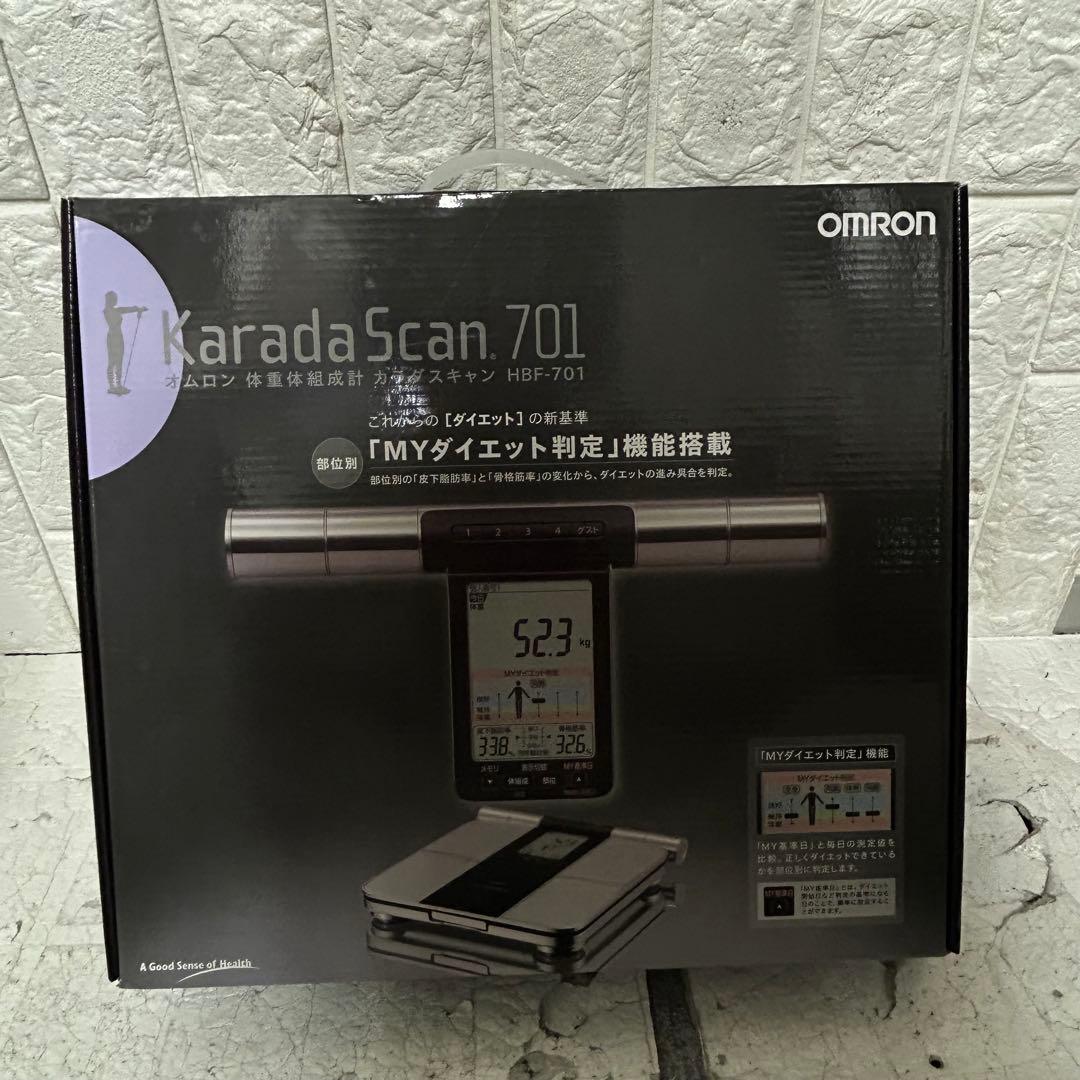 オムロン Karada Scan HBF-701 体脂肪計 - メルカリ