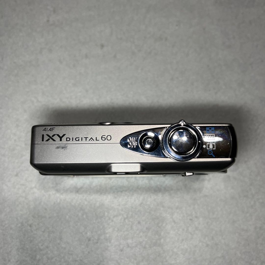 デジカメ Canon IXY DIGITAL60 PC1158《ジャンク》