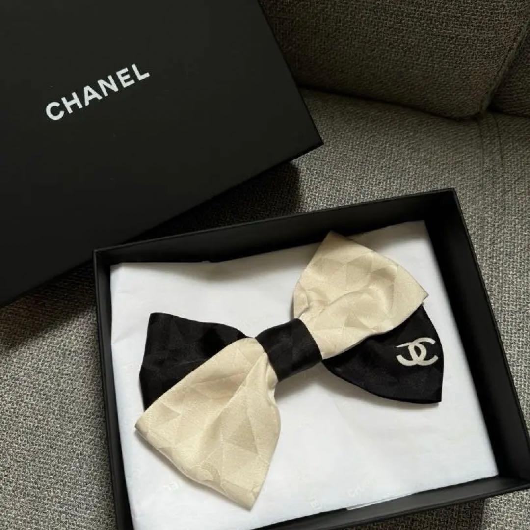 シャネル 24A リボンバレッタ 未使用品 - メルカリ