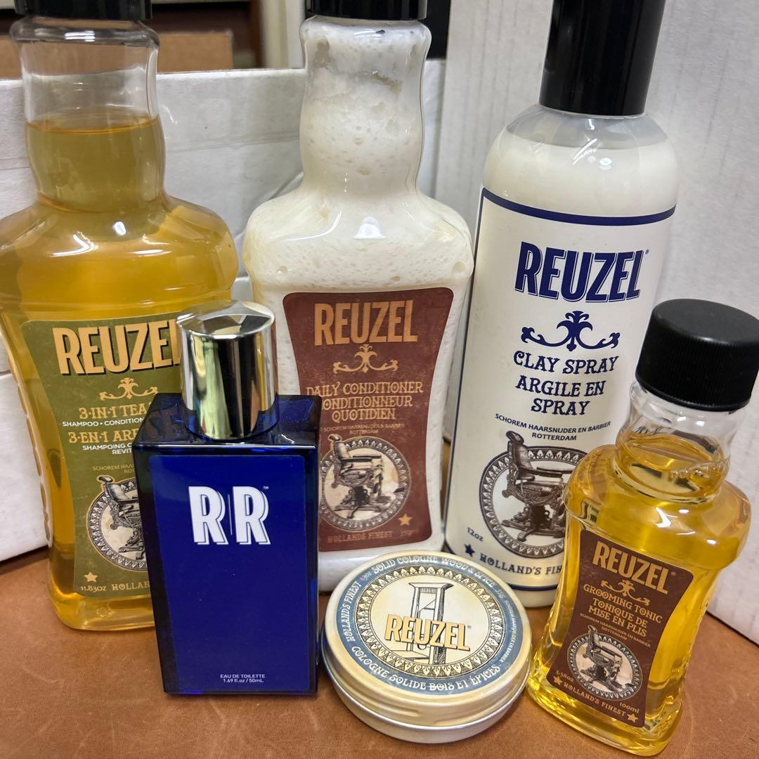 REUZEL ルーゾー 詰め合わせ 説明欄をご覧下さい