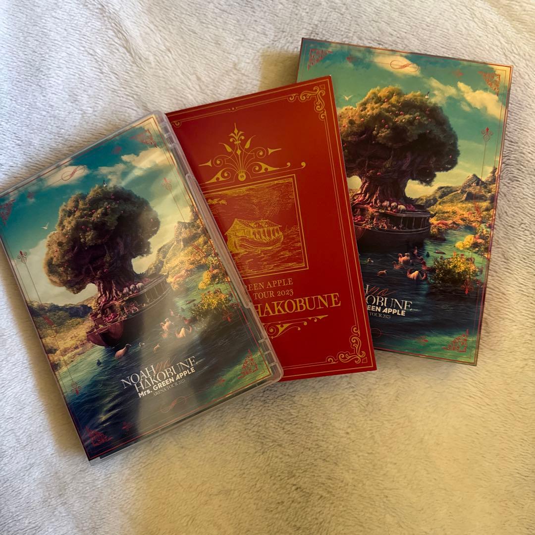 Mrs. GREEN APPLE ノアの方舟 初回限定盤 Blu-rayミセス - メルカリ