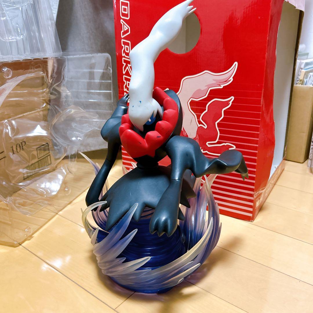 バンプレスト 2007年 ポケモン 一番くじ ダークライ ビッグフィギュア