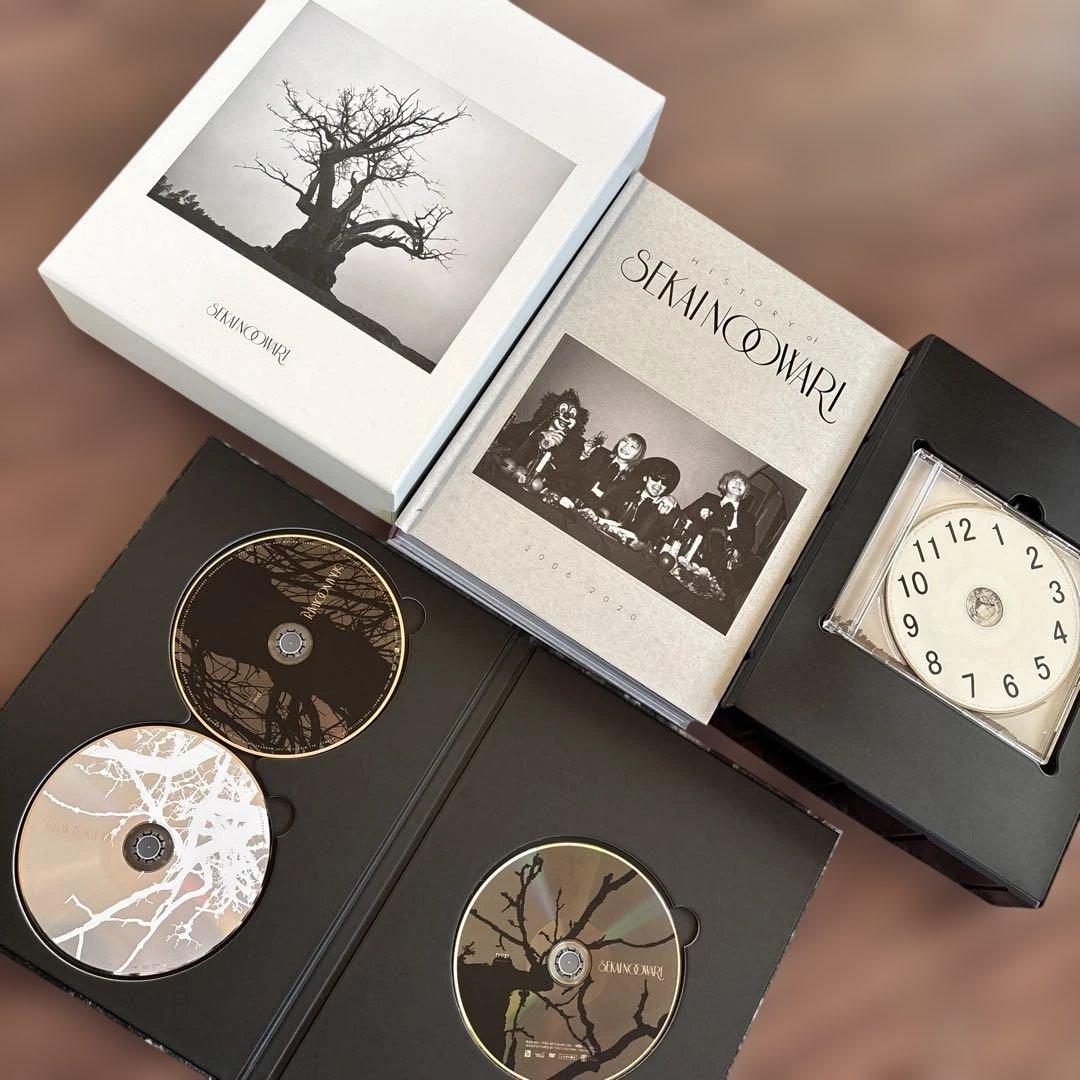 SEKAI NO OWARI 2010-2019 ベスト限定 セカオワ CD・DVD・ブルーレイ