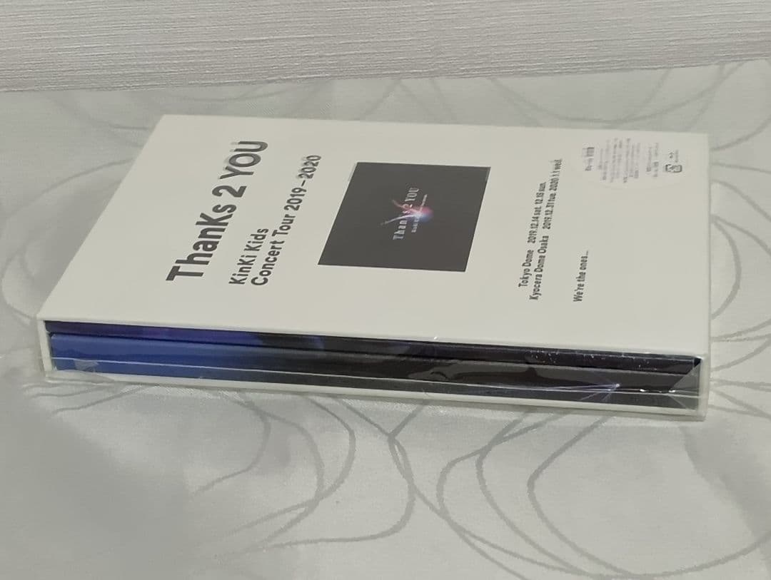 kinki kids 2019-2020 ThanKs 2 YOU 初回盤3枚組 - メルカリ