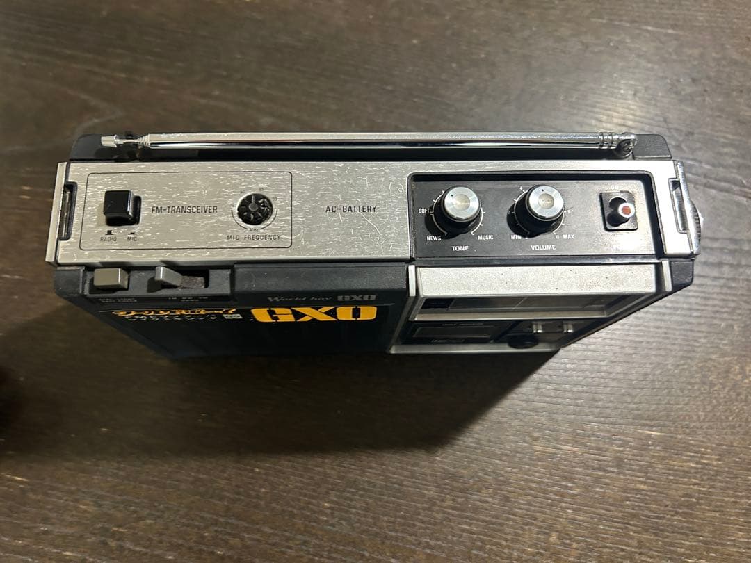 すぐ使える！】ナショナル ワールドボーイGXO / RF-848 動作確認品！