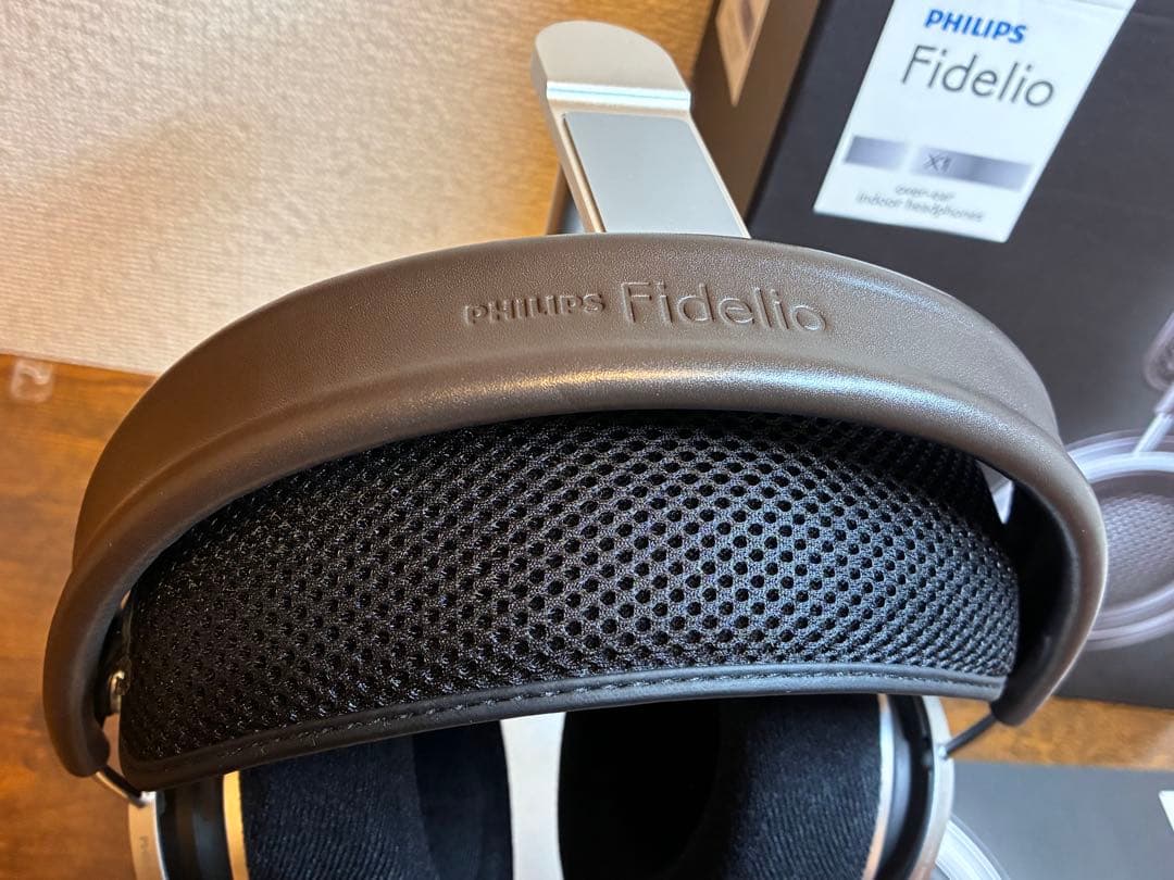 PHILIPS Fidelio X1／BELDEN & CANAREリケーブル付 - メルカリ