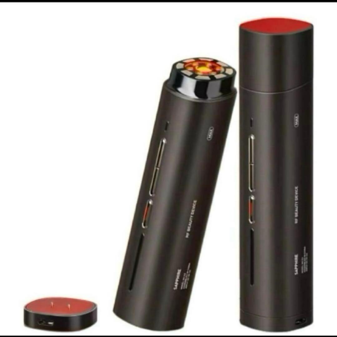 RF美顔器 ラジオ波 EMS 赤外線LED IPX6防水 家庭用美容機器 iFusion 美顔器 ems ラジオ波 超音波美顔器 4色LED 光エステ 3段階