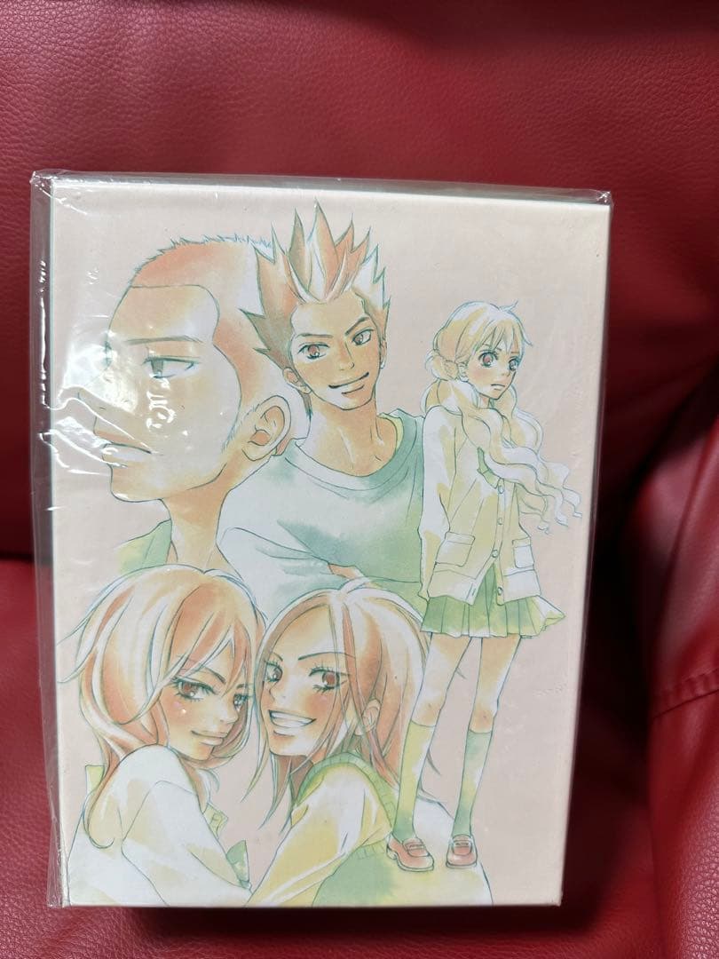 君に届け　ストラップ付きDVD8巻セット＆全巻購入特典DVD BOX