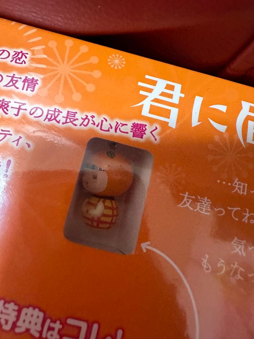 君に届け　ストラップ付きDVD8巻セット＆全巻購入特典DVD BOX