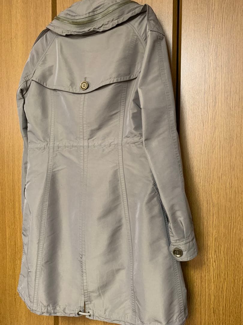 Burberry Brit バーバリー モッズコート 玉虫色 訳あり