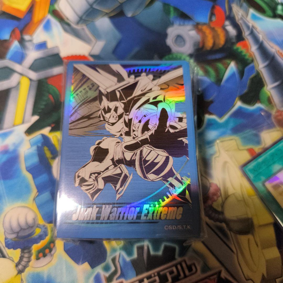 遊戯王 ジャンクウォリアー スリーブ 新品未開封 100枚 ycsj名古屋